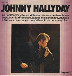 Johnny Hallyday : Le Disque d'Or - Volume 1